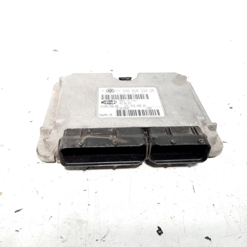 Retur ușor Calculator motor, cod 036906034DR, Seat Toledo 2 (1M2), 1.6 benz, BCB (idi:535459)