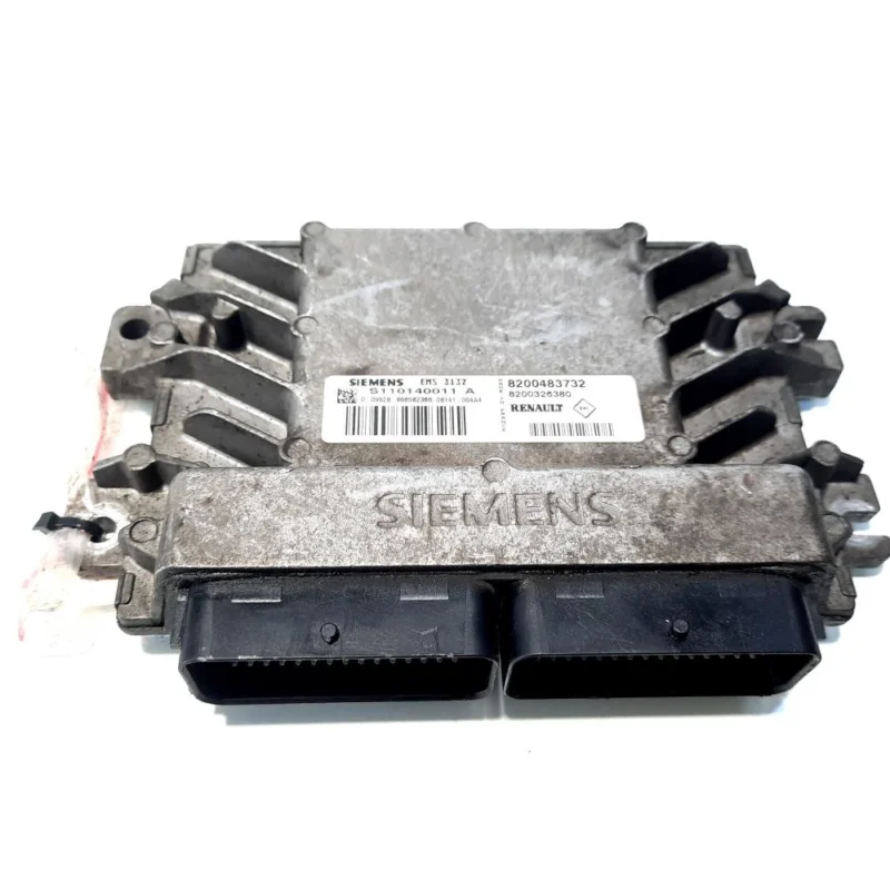 Calculator motor, cod 8200483732, 8200326380, Dacia Logan Express (FS), 1.4 benz, K7J710 (idi:518381) Reducere