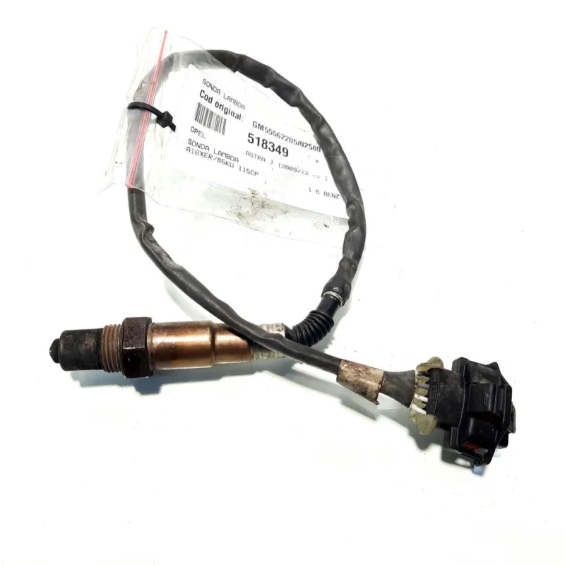 Sonda lambda, cod GM55562205, 0258010067, Opel Astra J Combi, 1.6 benz, A16XER (idi:518349) Bestseller
