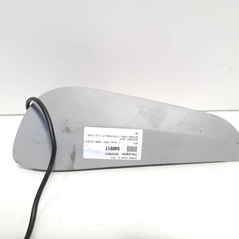 Airbag scaun stanga fata, cod 601978917, Bmw 1 Coupe (E82) (id:540917) Reducere de preț