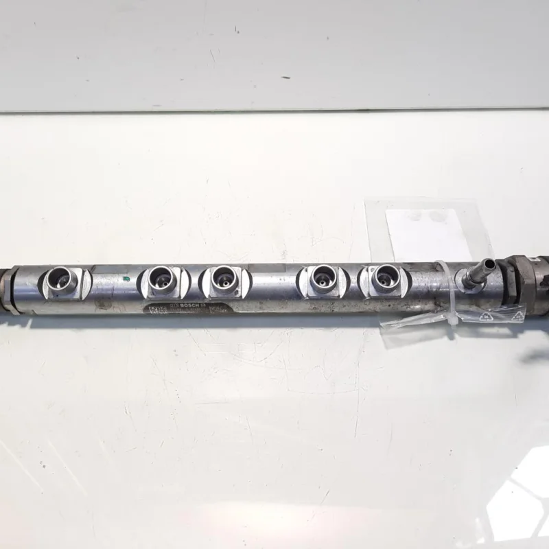 Rampa injectoare cu senzori Bosch, cod 780912805, 0445214183, Bmw X3 (E83), 2.0 diesel. N47D20C (id:540456) Cumpărături sigure