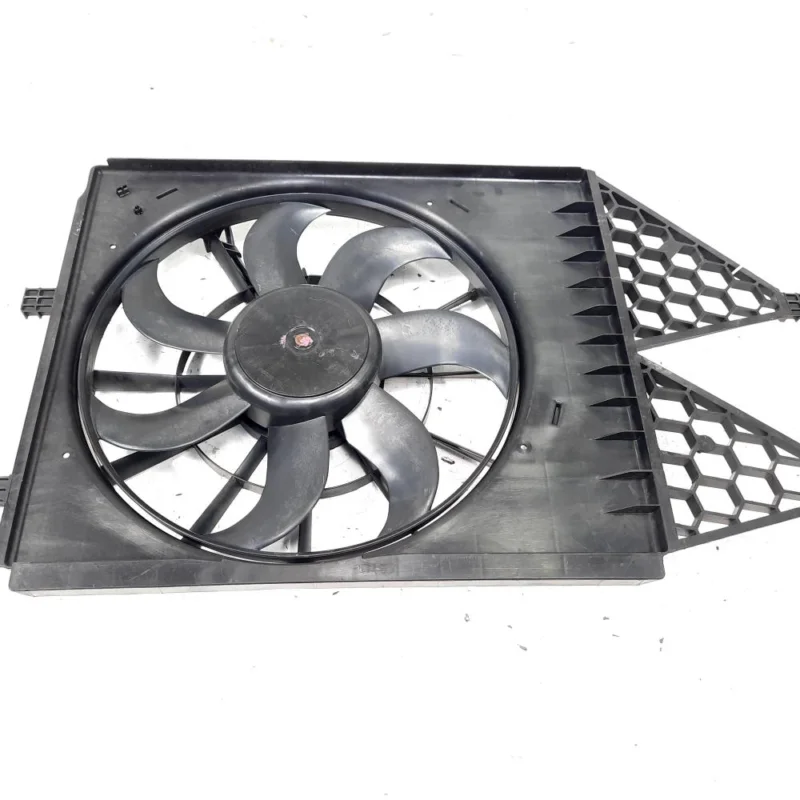 Doar azi Electroventilator, cod 6R0121207A, Seat Ibiza 5 (6J5), 1.6 TDI, CAY (idi:531809)