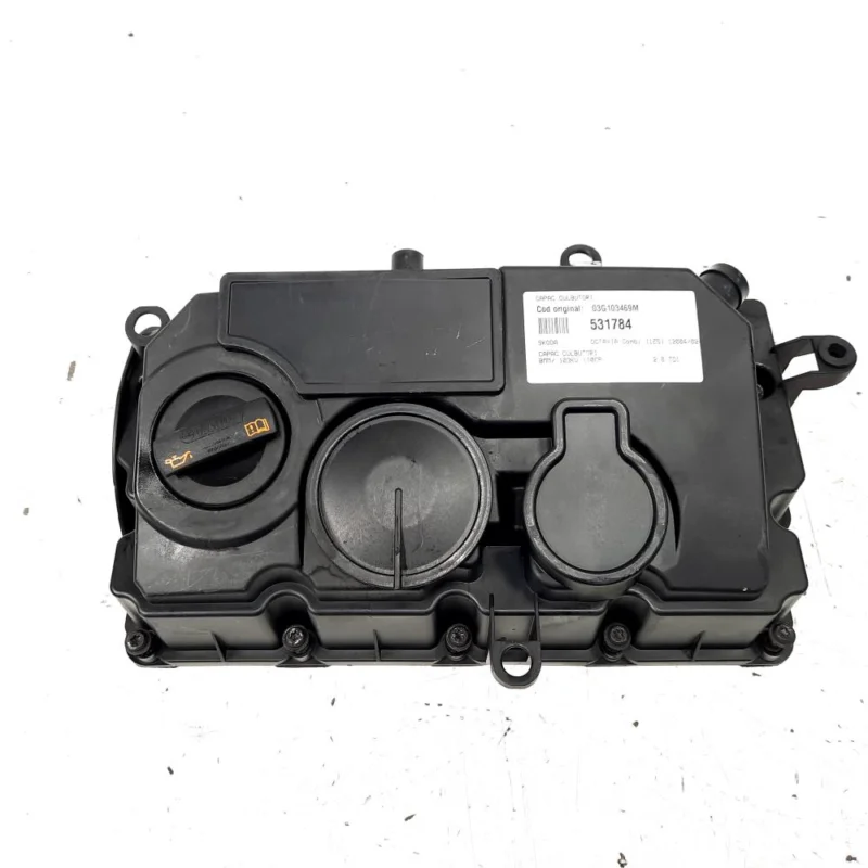 Super ofertă Capac culbutori, cod 03G103469M, Skoda Superb II Combi (3T5), 2.0 TDI, BMP (idi:531784)