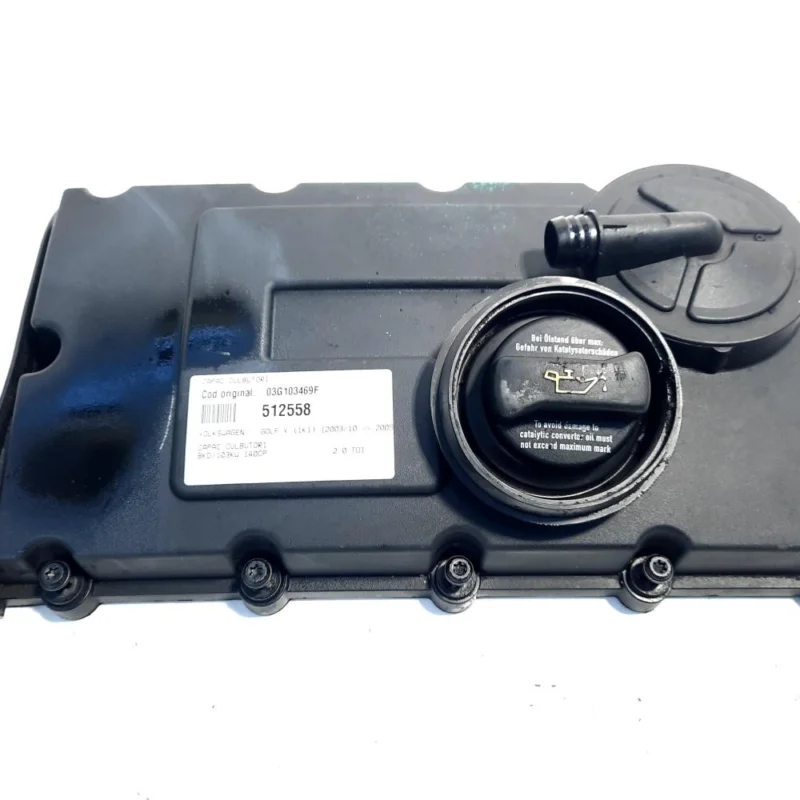 Capac culbutori, cod 03G103469F, VW Passat (3C2), 2.0 TDI, BKP (idi:512558) Ultima șansă