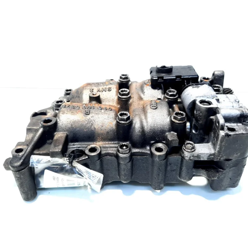 Retur gratuit Pompa ulei cu barbotare, cod 03G115105B, 03G103537B, Seat Alhambra (710), 2.0 TDI, CFF (pr:110747)