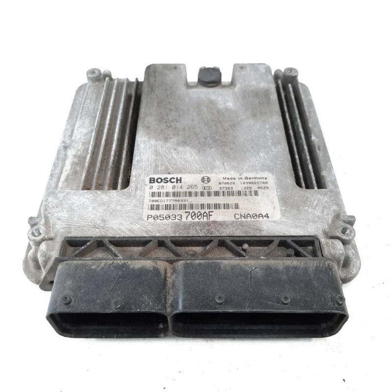 Ultima șansă Calculator motor, cod 0281014265, P05033700AF, Dodge Avenger, 2.0 CRD, ECD (id:538656)