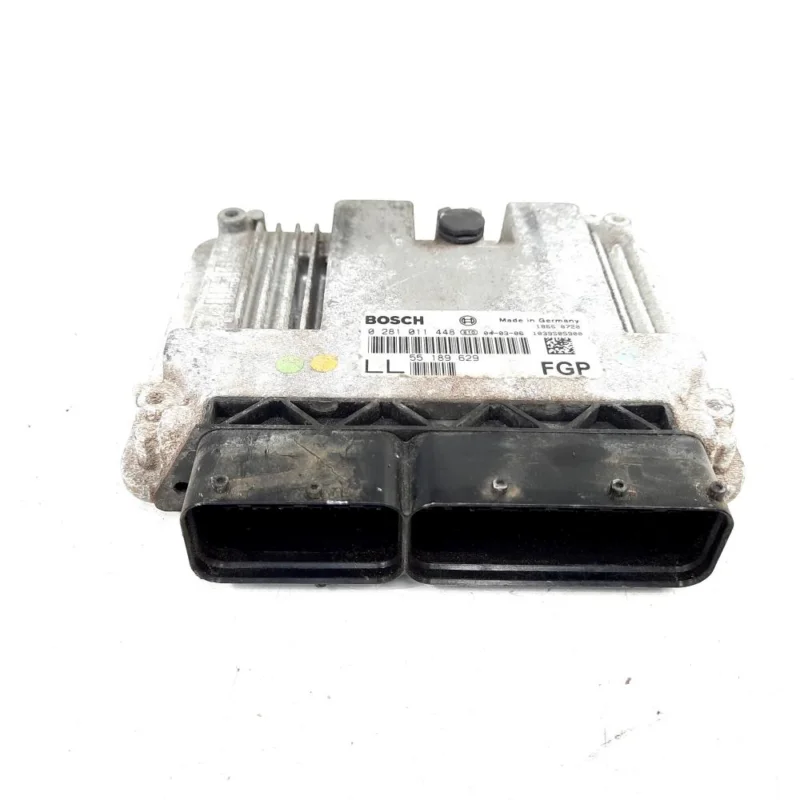 Calculator motor, cod 55189629, 0281011448, Opel Vectra C Combi, 1.9 CDTI, Z19DTH (id:538781) Chilipir