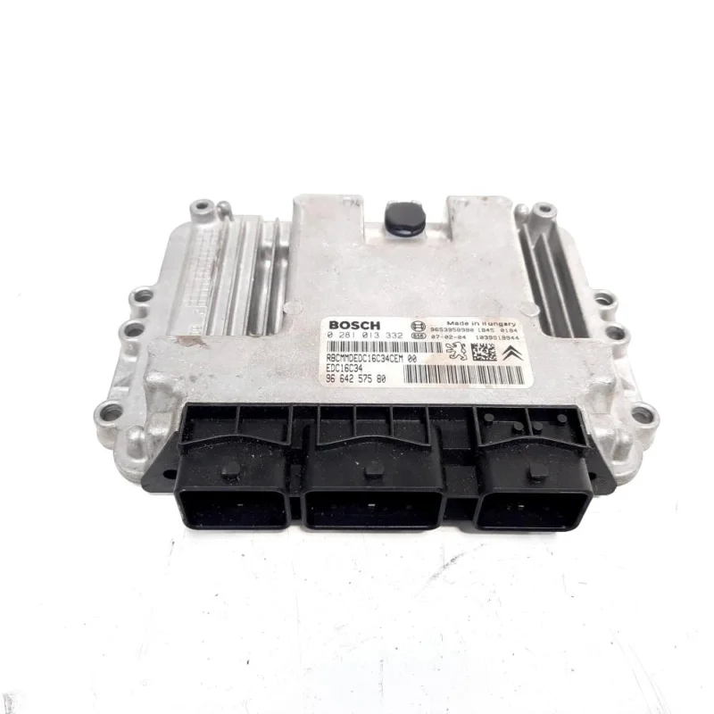 Transport gratuit Calculator motor Bosch, cod 9653958980, 0281013332, Peugeot 307 Break, 1.6 HDI, 9HZ (idi:538450)