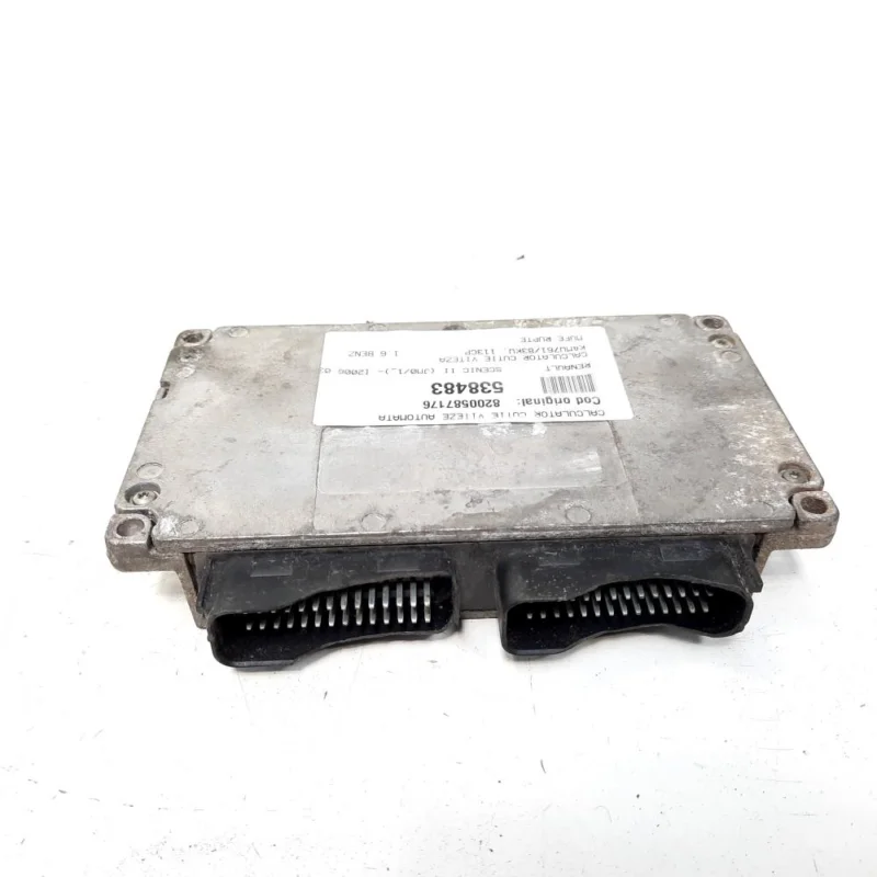 Calculator cutie viteza automata, cod 8200587176, Renault Scenic 2, 1.6 benz, K4M761 (id:538483) Discount
