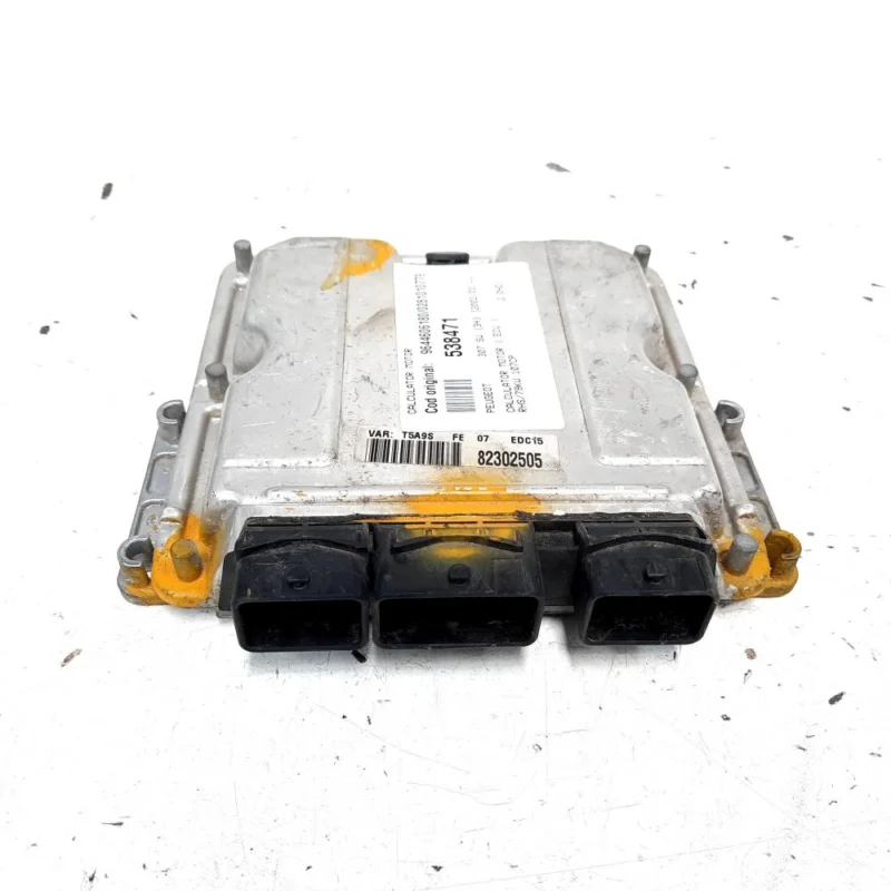 Reducere Calculator motor, cod 9644606180, 0281010779, Peugeot 307 SW, 2.0 HDi, RHS (id:538471)