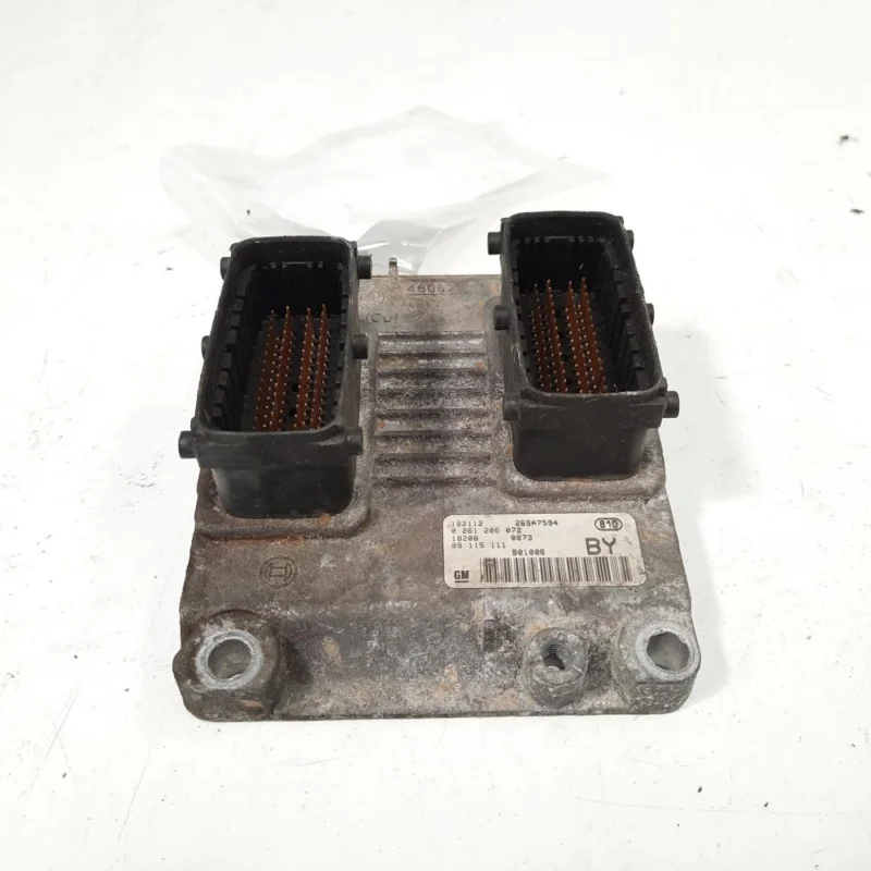 Calculator motor, cod 09115111, Opel Corsa C (F08, F68) 1.0 benz, Z10XE (id:535394) Premium