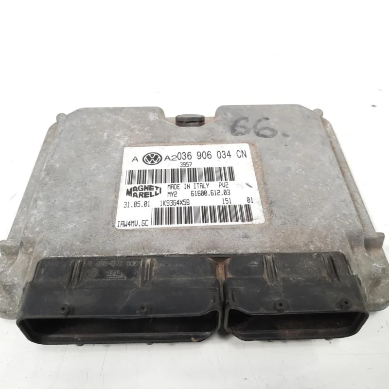 Calculator motor, cod 036906034CN, VW Golf 4 (1J1) 1.6 16V benz, AZD (id:535543) Vezi acum