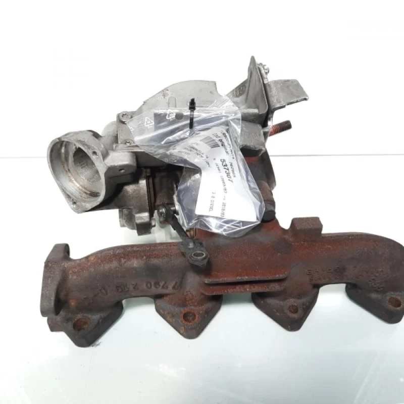 Turbosuflanta Garrett, cod 762965, Bmw 5 (E60), 2.0 diesel, 204D4 (id:537307) Preț redus