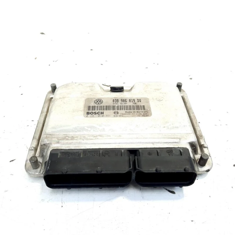 Calculator motor, cod 038906019DQ, 0281010891, Seat Cordoba (6L2) 1.9 TDI, ASZ (id:535555) Popular