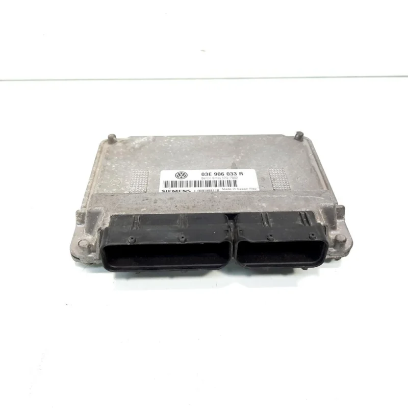 Calculator motor, cod 03E906033R, Vw Polo (9N) 1.2 benz, BME (id:535623) Plată sigură