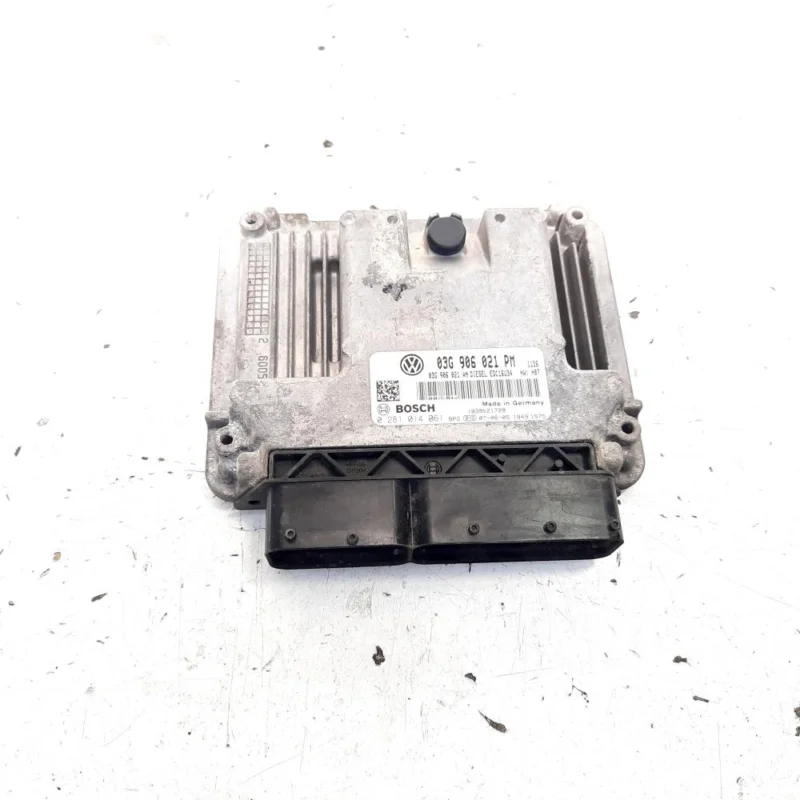 Calculator motor, cod 03G906021PM, 0281014061, Vw Jetta 3 (1K2) 1.9 TDI, BXE (id:535433) Preferatul clienților