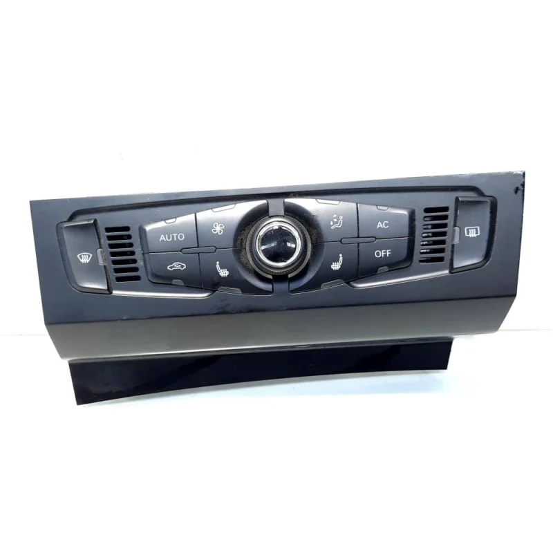 Preferatul clienților Panou comenzi AC cu incalzire in scaune, cod 8T1820043AA, Audi Q5 (8RB) (idi:532810)