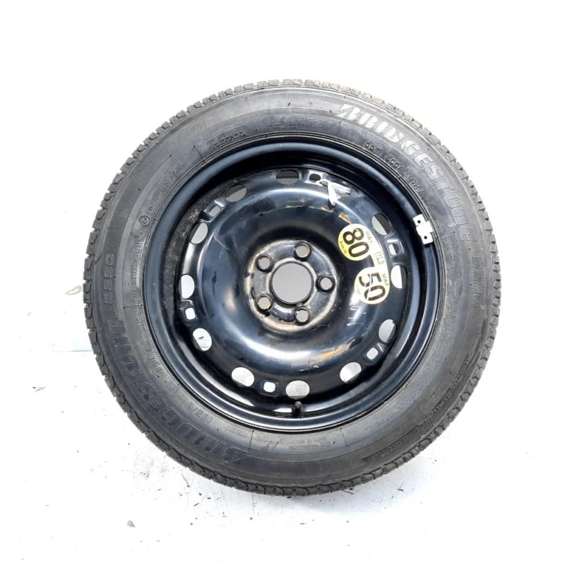 Rata rezerva tabla R15, cod 6R0601027D, Skoda Fabia 2 (facelift) (idi:532304) Doar azi