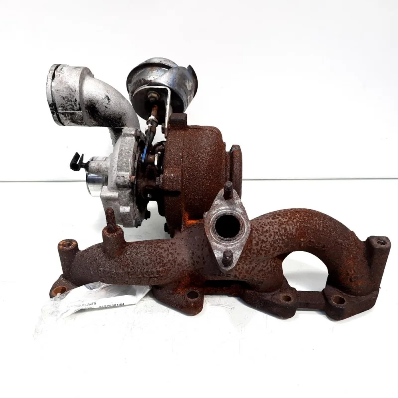 Turbosuflanta, cod 03G253014H, VW Jetta 3 (1K2), 2.0 TDI, BKD (idI:531560) Ieftin