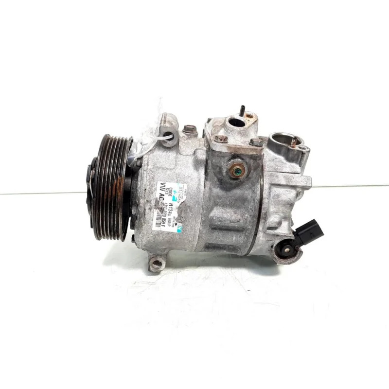 Nu rata Compresor clima Sanden, cod 1K0820859F, VW Touran (1T1, 1T2), 2.0 TDI, AZV (idi:531558)