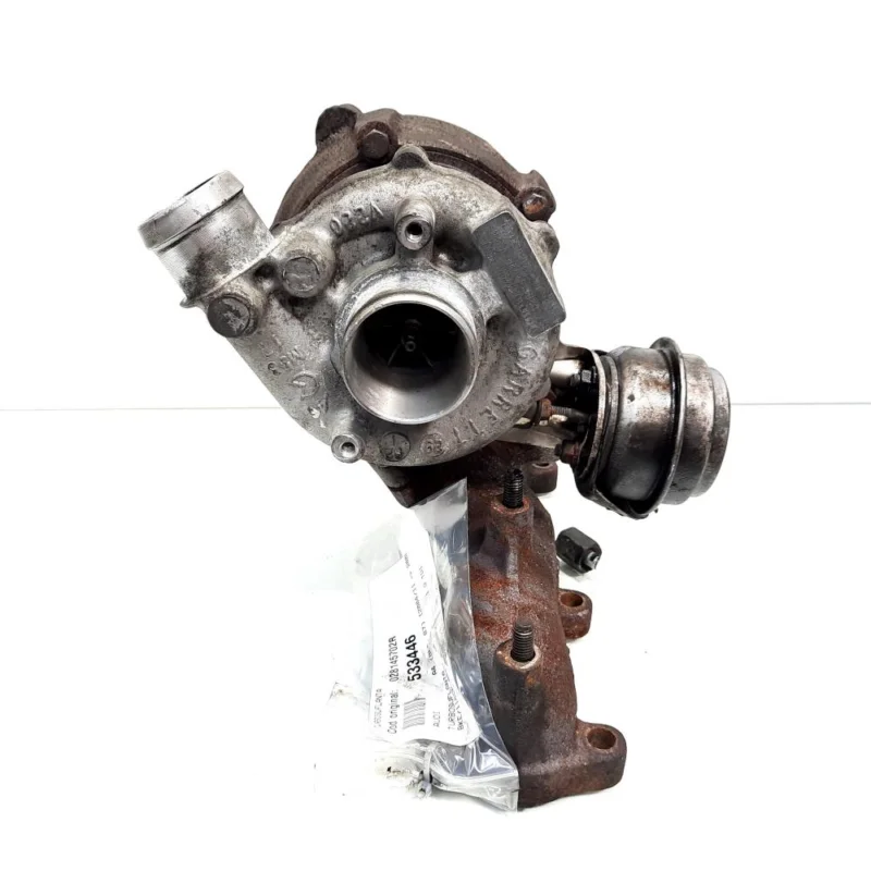 Turbosuflanta, cod 028145702R, Audi A4 (8EC, B7), 1.9 TDI, BKE (id:533446) Cel mai vândut