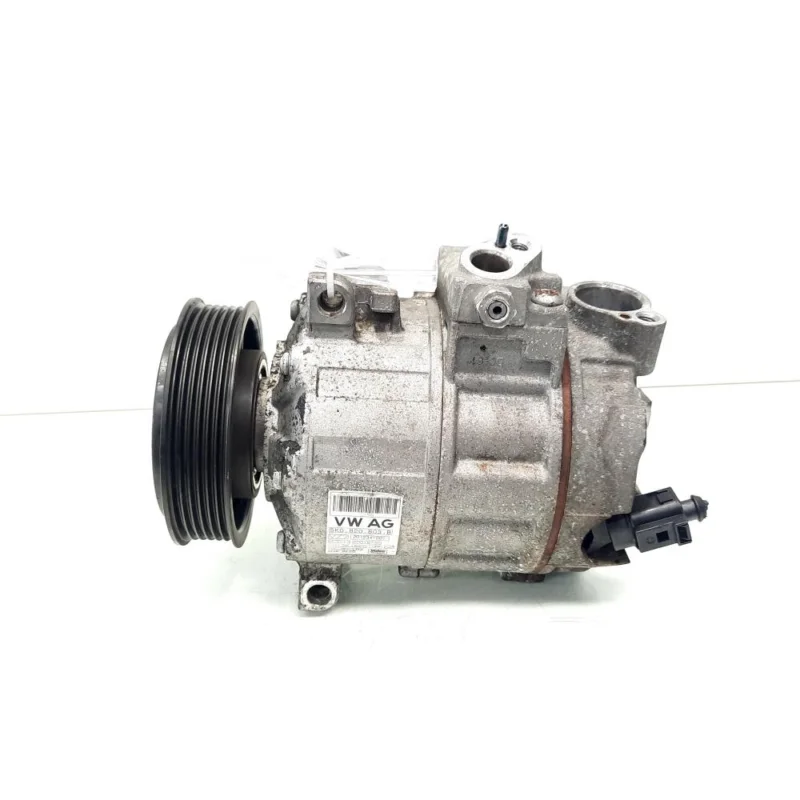 Compresor clima Valeo, cod 5K0820803B, Seat Altea XL (5P5, 5P8), 1.6 TDI, CAY (idi:530646) Chilipir