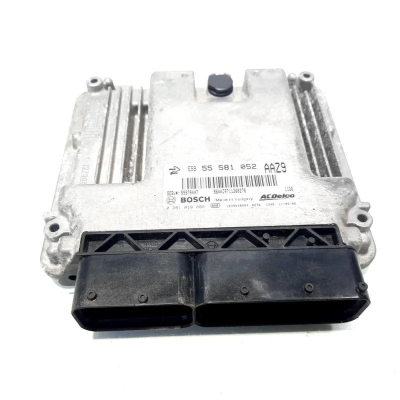 Reduceri Calculator motor, cod 55581052, 0281018082, Opel Astra J, 2.0 CDTI, A20DTH (idi:528127)