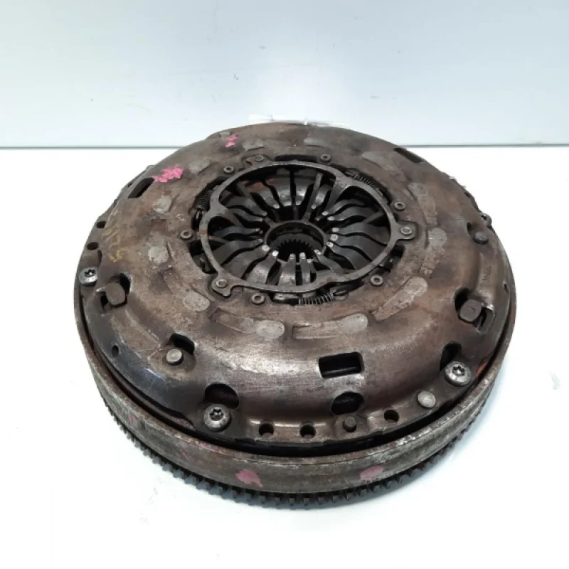 Volanta masa dubla cu placa presiune, Ford Mondeo 4, 2.0 TDCI, QXBA, 6 vit man (id:532208) Plată securizată