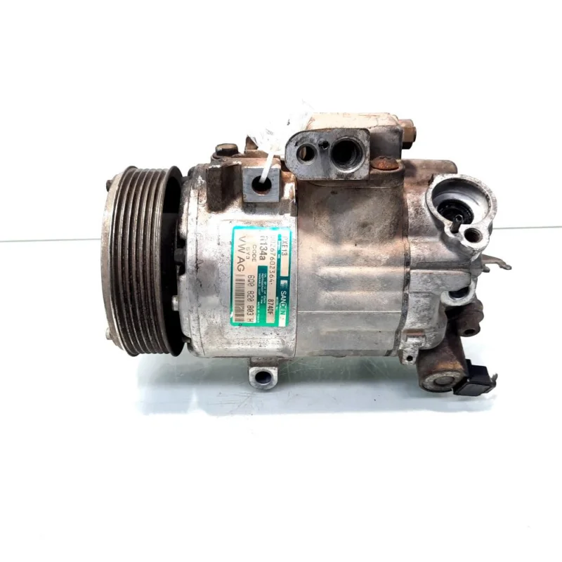 Reducere extra Compresor clima, cod 6Q0820803H, VW Polo sedan (9N), 1.4 TDI, AMF (idi:530119)