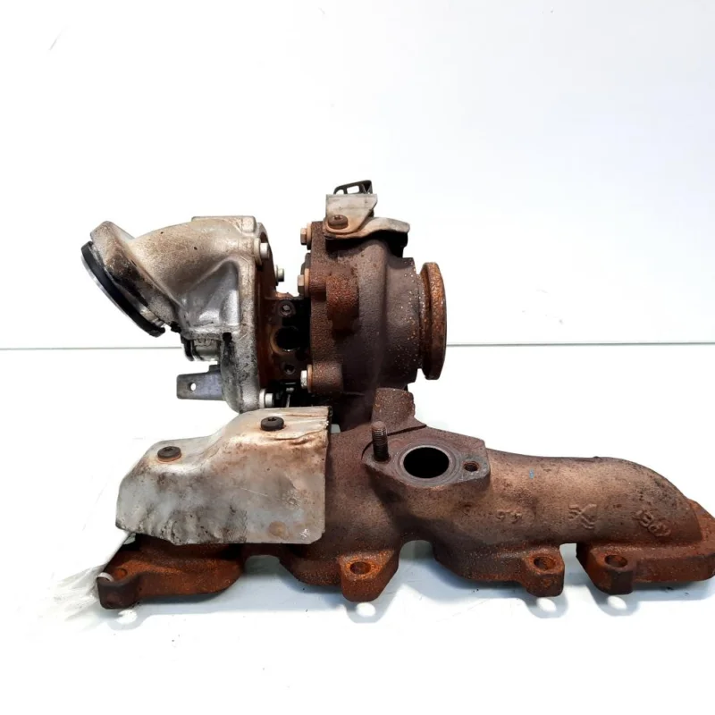 Turbosuflanta KKK, cod 03L253056G, Vw Passat (362) 2.0 TDI, CFF (id:531579) Ofertă