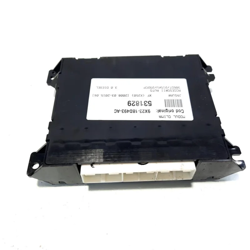 Noutate Modul clima, cod 9X23-18D493-AC, Jaguar XF (X250) 3.0 diesel, 306DT (id:531829)