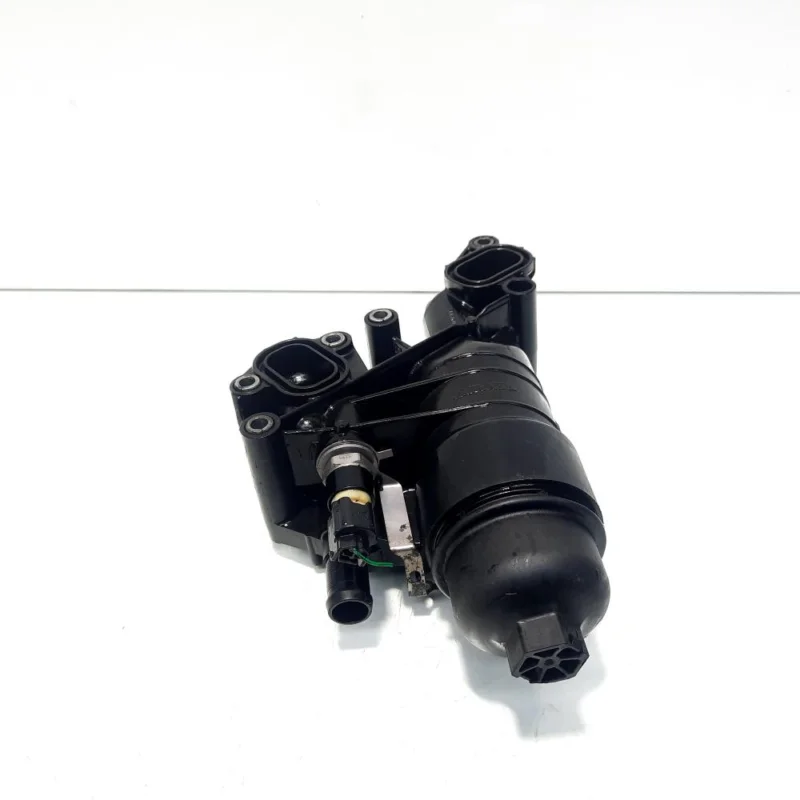 Carcasa filtru ulei, cod 152085948R, Renault Megane 3 Coupe, 1.6 DCI, R9M402 (idi:528651) Preferatul clienților