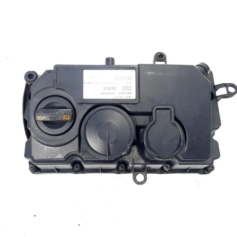 Capac culbutori, cod 03G103469M, Seat Altea XL (5P5, 5P8), 2.0 TDI, BMM (idi:527874) Noutate