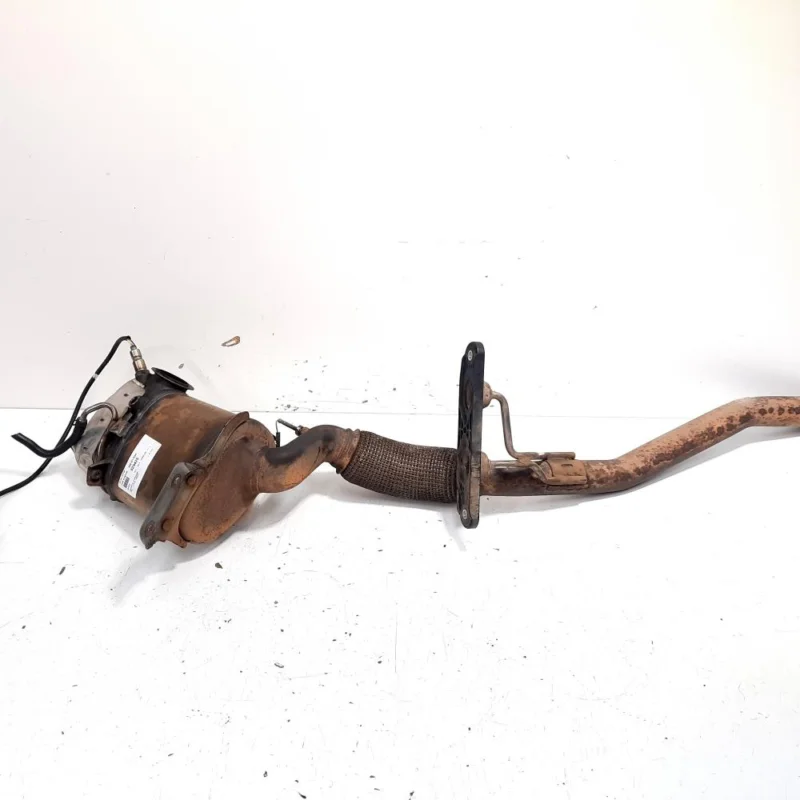 Plată securizată Catalizator, cod 5N0131765A, Seat Leon (1P1), 1.6 TDI, CAY (idi:525425)