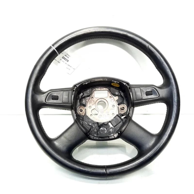 Volan piele cu comenzi, cod 4F0124, Audi A6 (4F2, C6) (id:528379) Promoție