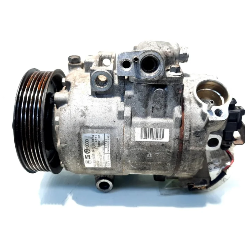 Disponibil imediat Compresor clima, cod 6Q0820803D, VW Polo (9N), 1.9 SDI, ASY (idi:512225)