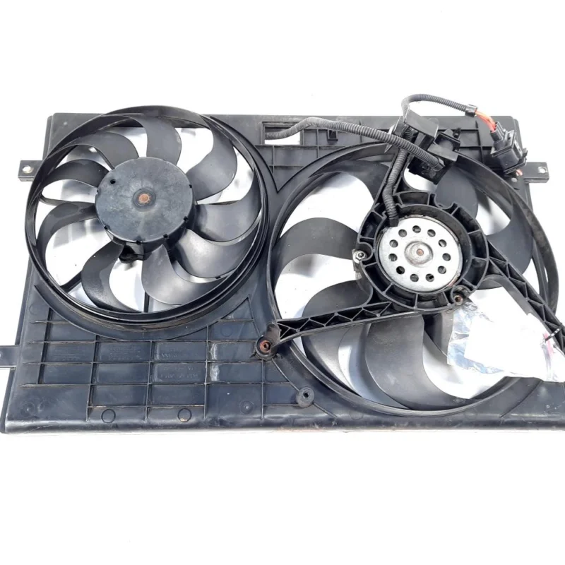 Grup electroventilatoare, cod 6Q0121207F, Skoda Fabia 1 Sedan (6Y3), 1.2 benz, BMD (idi:521318) Preferatul clienților