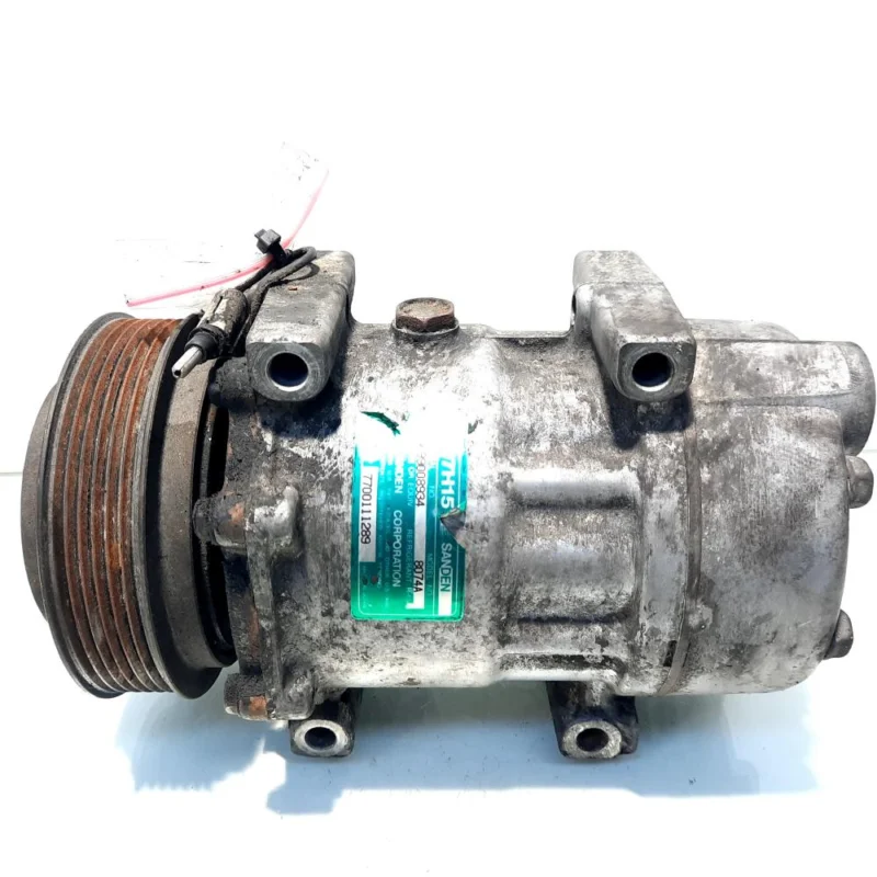 Compresor clima, cod 7700111289, Renault Kangoo 1, 1.9 DTI, F9Q790 (idi:514346) Livrare rapidă
