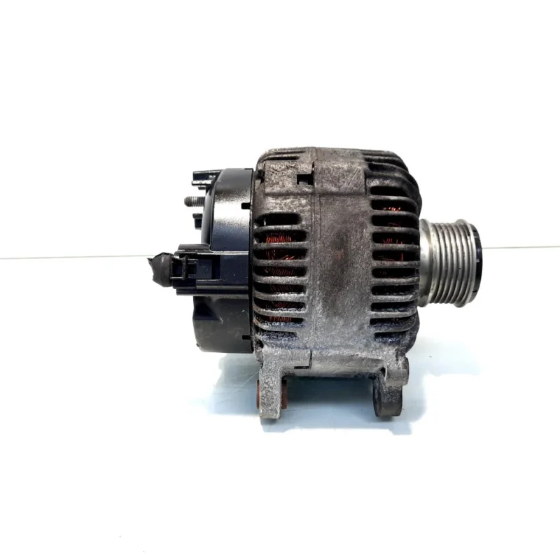 Reduceri Alternator 180A Valeo, cod 03G903016A, Audi A6 (4F2, C6), 2.0 TDI, BLB (id:527515)