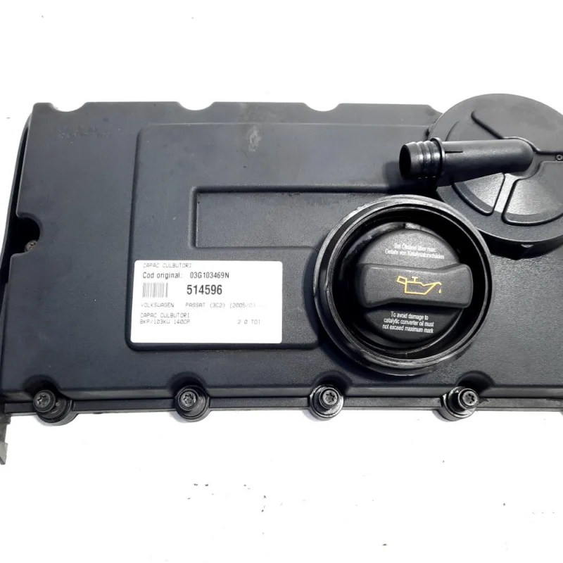 Premium Capac culbutori, cod 03G103469N, Skoda Superb II Combi (3T5), 2.0 TDI, BKD (idi:514596)