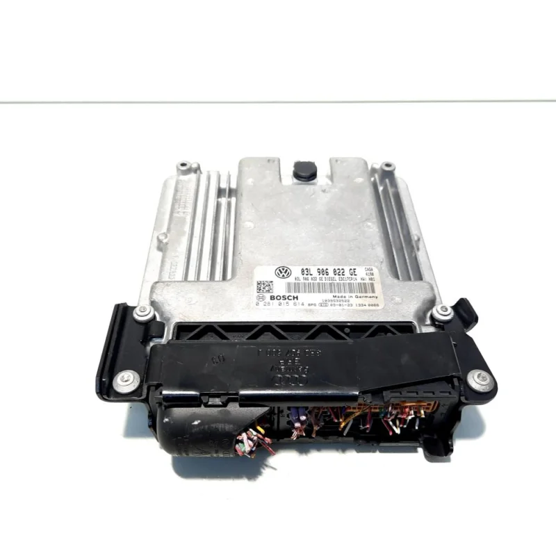 Calculator motor cod 03L906022GE, 0281015614, Seat Exeo (3R2), 2.0 TDI, CAG (id:527111) Calitate înaltă