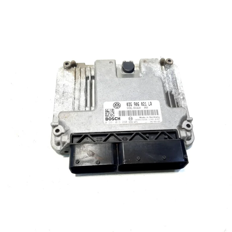 Calculator motor, cod 03G906021LR, 0281013260, Vw Passat (3C2) 2.0 TDI, BKP (id:527085) Ofertă specială