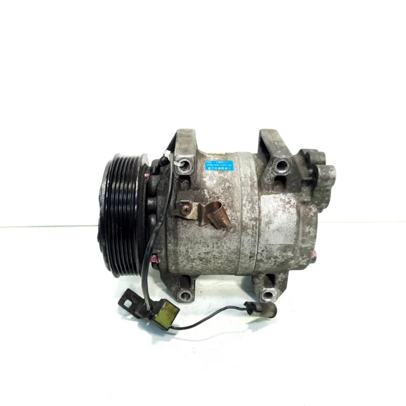 Compresor clima, cod 8708581, Volvo XC90, 2.4 D, D5244T5 (id:516871) Lichidare de stoc