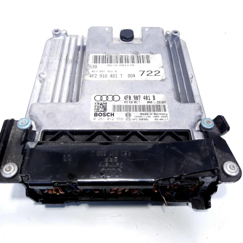 Calculator motor, cod 4F0907401B, 0281012559, Audi A6 (4F2, C6) 2.7 TDI, BPP (id:526850) Preferatul clienților