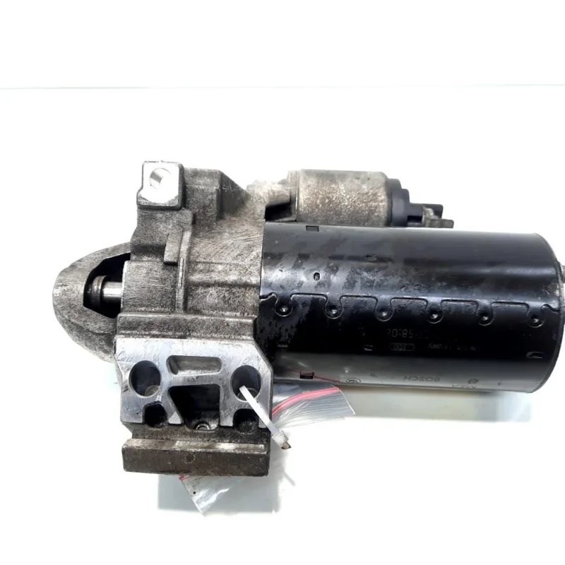 Disponibil imediat Electromotor, cod 1241-8506657-02, Bmw 3 Cabriolet (E93), 2.0 diesel, N47D20C, 6 vit man (idi:520063)