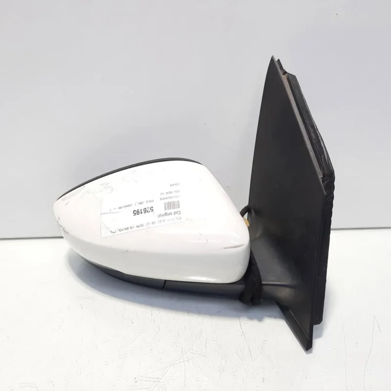 Oglinda electrica dreapta cu semnalizare, Vw Polo (6R) (id:526195) Super ofertă