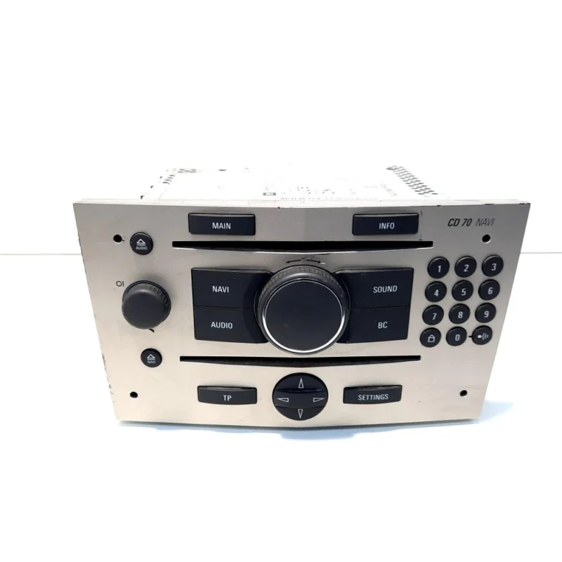 Cumpărături sigure Radio CD cu navigatie, cod 13271253, Opel Astra H Van (idi:519446)