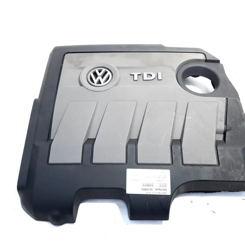 Disponibil imediat Capac protectie motor, cod 03L103925J, VW Golf 6 Plus, 1.6 TDI, CAY (idi:518623)
