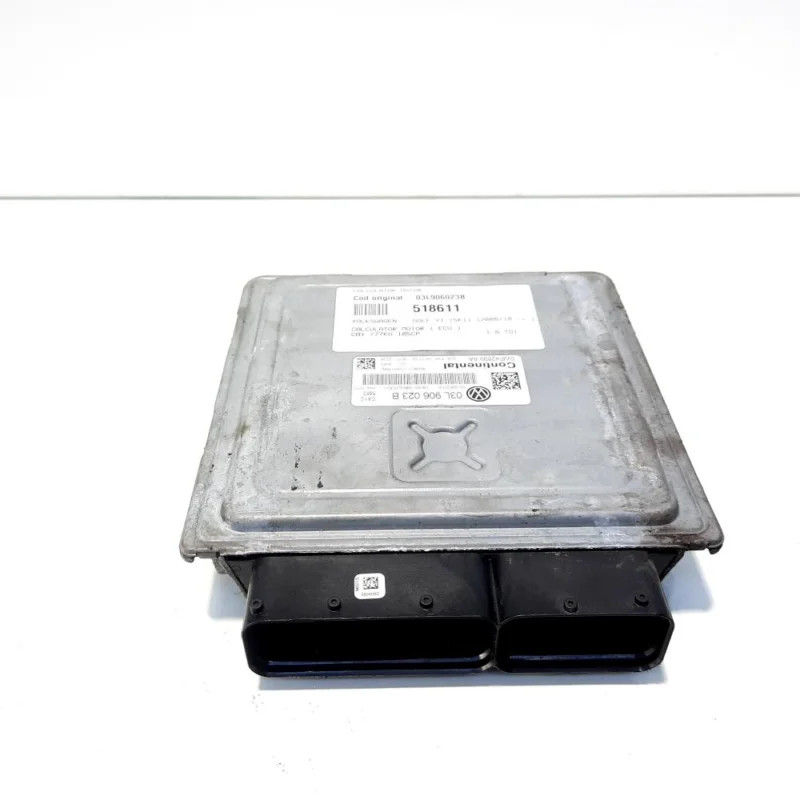 Calculator motor, cod 03L906023B, Seat Altea XL (5P5, 5P8), 1.6 TDI, CAY (idi:518611) Reduceri