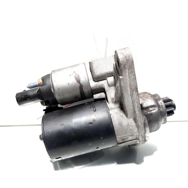 Electromotor Bosch, cod 02T911023R, Seat Ibiza 4 (6L1), 1.4 benz, BBZ, 5 vit man (idi:511684) Premium